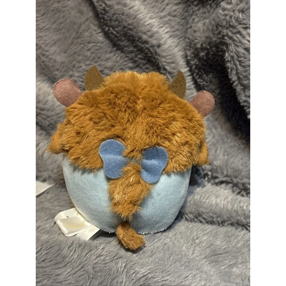 Disney Store Ufufy Plush Mini Toys Belle And Beast Beauty And The beast Stuffies